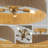 5-Light Natural Farmhouse Semi Flush Mount 