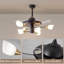 Ventilateur de plafond avec ensemble d'éclairage Kamrynn-863894979