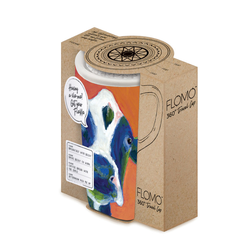 Evergreen Enterprises, Inc Ceramic Travel Mug