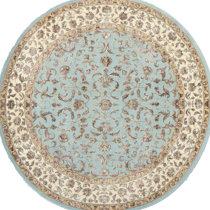 Circular Wool Rug Sand, 180x240 cm - Layered @ RoyalDesign