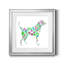 Tapisserie Labrador - peinture encadrée-490556090-490556068