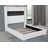 Upholstered Deluxe Fireplace High Headboard Bed-474242103-476972880