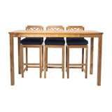 Monterey 4 - Piece Solid Wood Dining Set