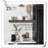 Wimer 4 Piece Solid Wood Floating Shelf-1587762436