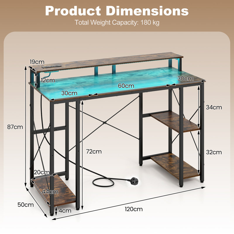 MDF Computer Desk
