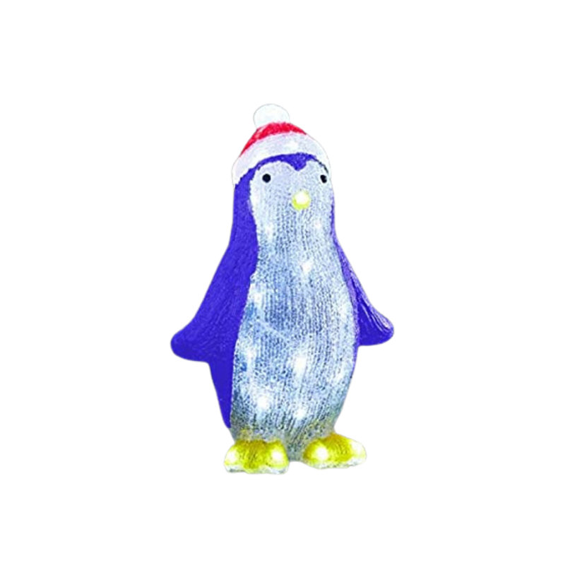 Christmas Penguin Decorative Accent