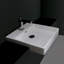 Plain 17.7'' L Bathroom Sink-9721422