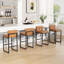 Counter Stool with Metal Frame-1812382969-1826365086