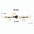 Duriel 6 - Light Dimmable Vanity Light