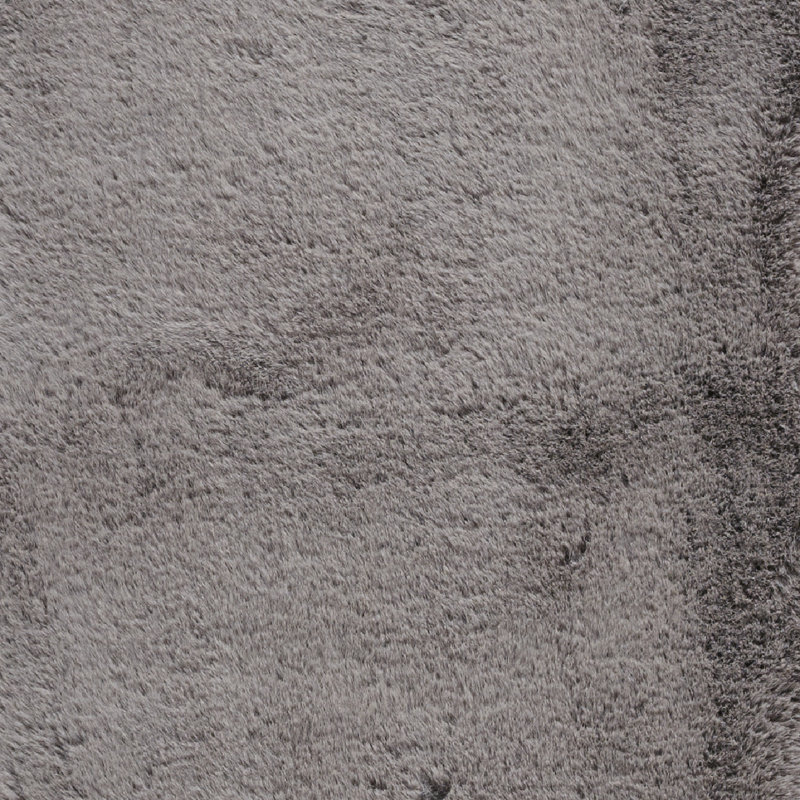 Lehi area rug Table Tufted Sheepskin Grey, Novelty 60 x 180cm