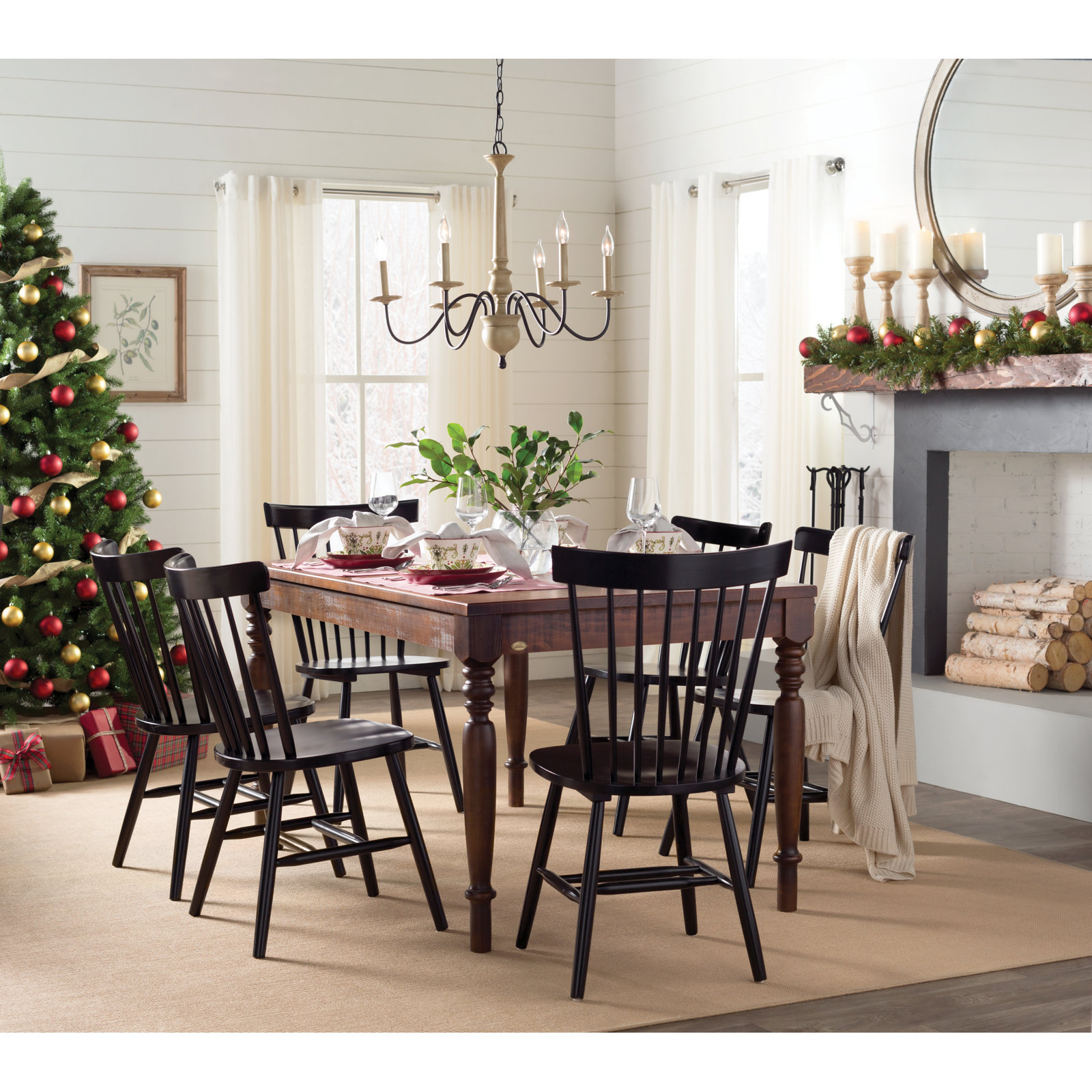 Neddy 6 - Light Metal Dimmable Chandelier