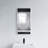 Akhilesh Metal Flat Wall Mirror-1599553104-1595928250