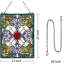 Vitrail de fenêtre Tiffany