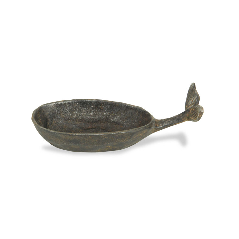 Porte-bougie de table en fer 2 po bronze
