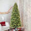 Arbre de Noël 7 pi avec lumières DEL-861292673
