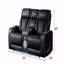 Causeuse en bois avec fonction inclinable Fortuner