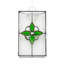 14cm Glass Rectangular Pendant Shade-1899192451