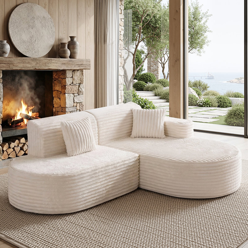 3 Seater Sofa & Chaise