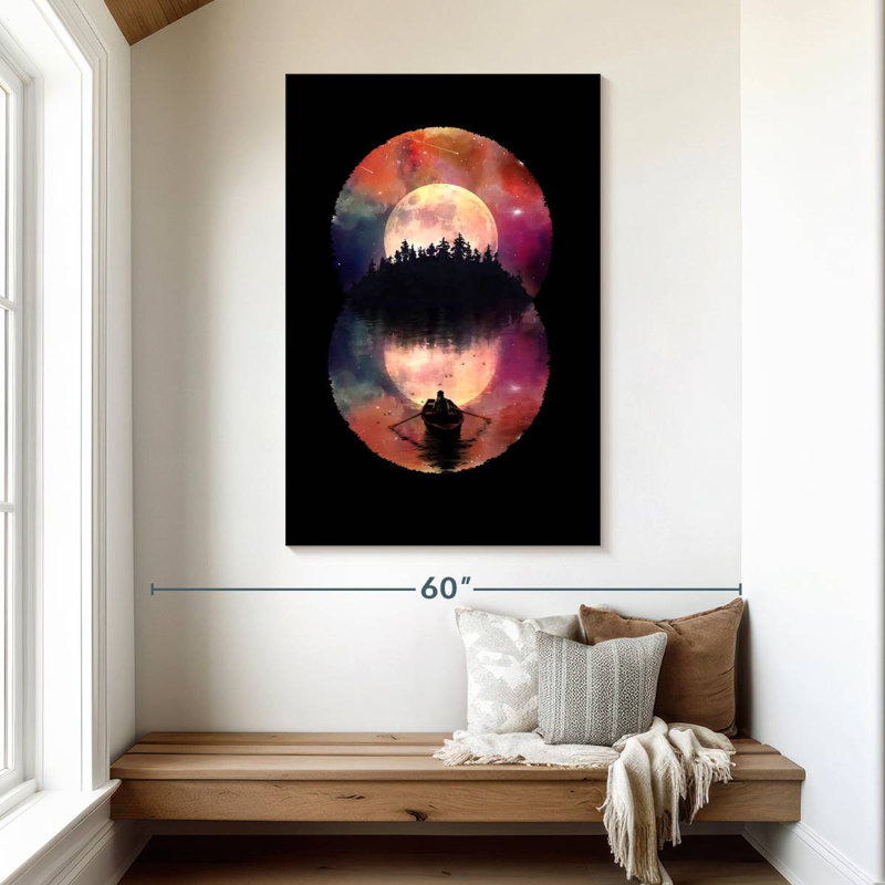 Alvord Nature's Union, 48" H x 32" W