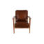 Fauteuil en cuir fleur 28 pouces-1292534565