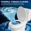 Toilette haute deux pièces 19 po ADA Comfort Comfort
