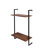 3 Tier And 2 Tier Bathroom Shelves Metal, Wood Hanging Storage Bookshelf