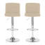 Shayna Swivel Upholstered Adjustable Height Counter Stool with Metal Frame-101385628-30878672