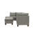 Reversible Sectional Sofa With Ottoman (Sectional)-65934336