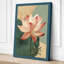 Lotus in Bloom Botanical - Wrapped Canvas-1845606-1845609