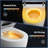 CRESTLE Smart Toilet with Bidet, Elongated, Auto Open/Close Lid, ECO Mode, UV Sterilization, Pre-Misting, 1.2 GPF Auto/Backup Flush with 1000g MaP Score, Warm Wash/Dryer, Heated Seat, Night Light, Remote Control