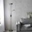 Charlie 180cm Uplighter Floor Lamp-15848988