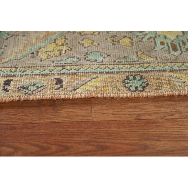 Tapis noué à la main surteint Tabriz 8 x 11