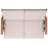 Jose Solid Wood Acacia Outdoor Bench