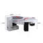 Table basse blanche avec table d'appoint blanche