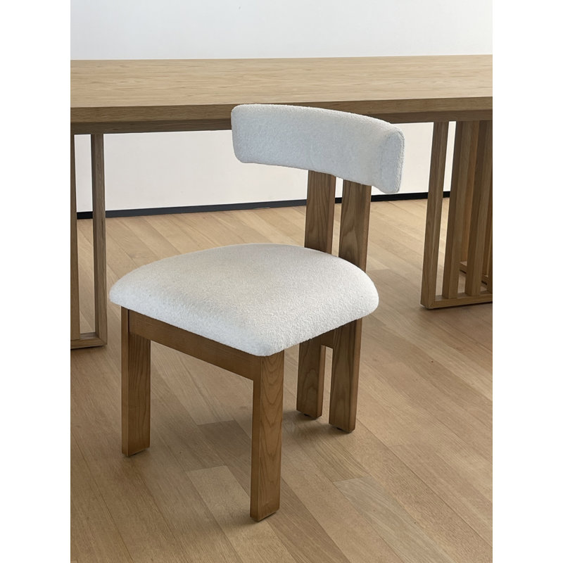 Fauteuil Mickeyla Mickeyla blanc