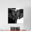 Safari Profile Series, reproduction de photo sur toile tendue en noir et blanc-72689386-72689384-72689385