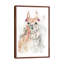 Llama Drama I by Carol Robinson - Painting-1157344357-1164114561