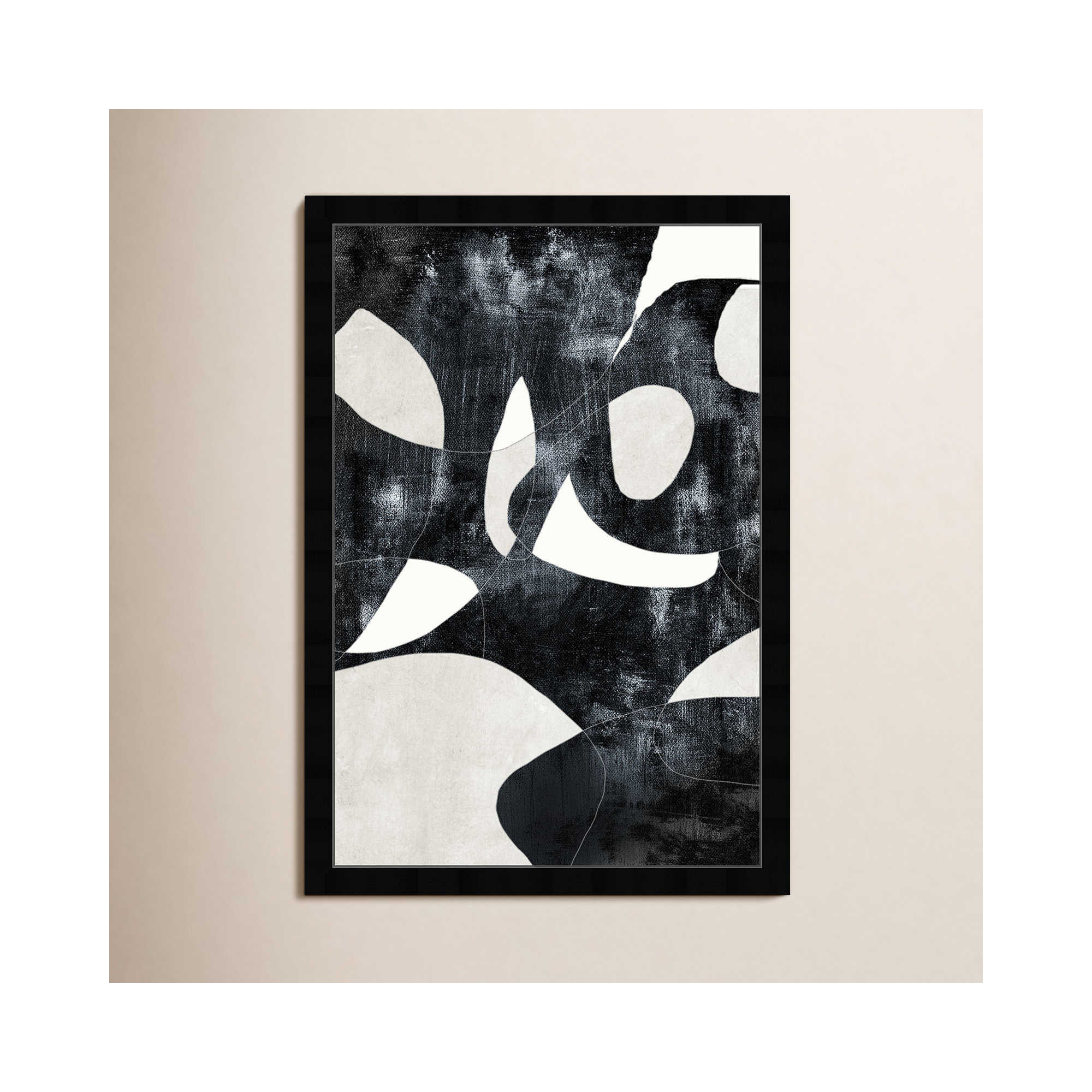 All Of Me by Oliver Gal, Black Framed, 26" H x 18" W