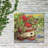 Deeba Robin Nest Wall Art Canvas