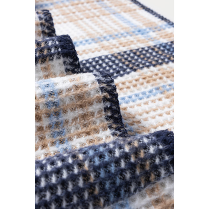 Cotton Blend Throw