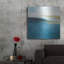 Art mural en métal Latitude Run® «Subtle Sea» par Julia Purinton-1335140594