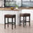 Backless Faux Leather Counter Height Barstool-1821876939-1821876941