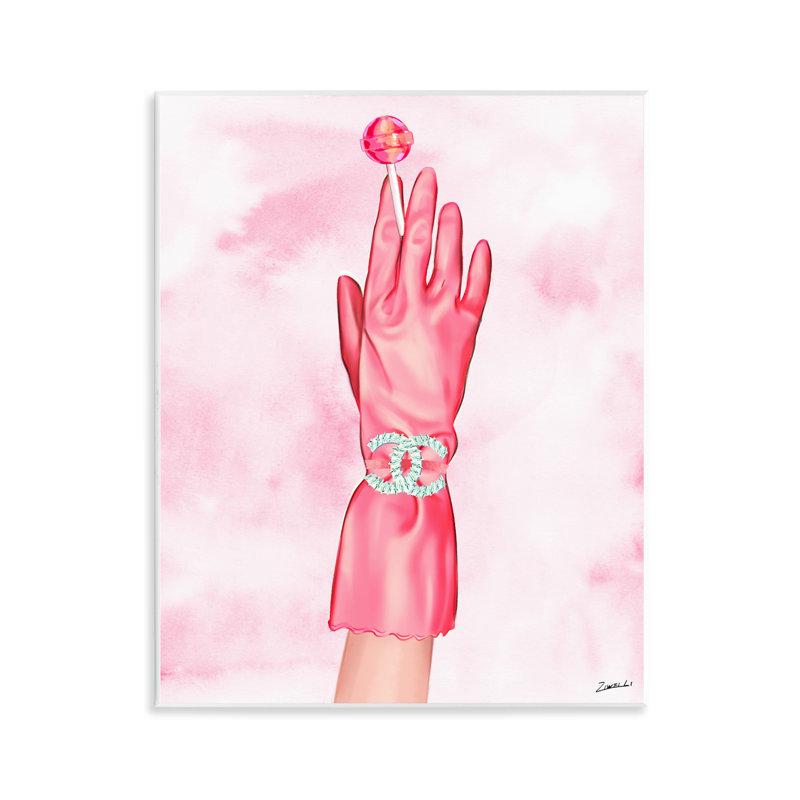 «Rose Glamour Glove» par Ziwei Li