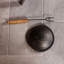 Round Steel Smokeless Chimnea