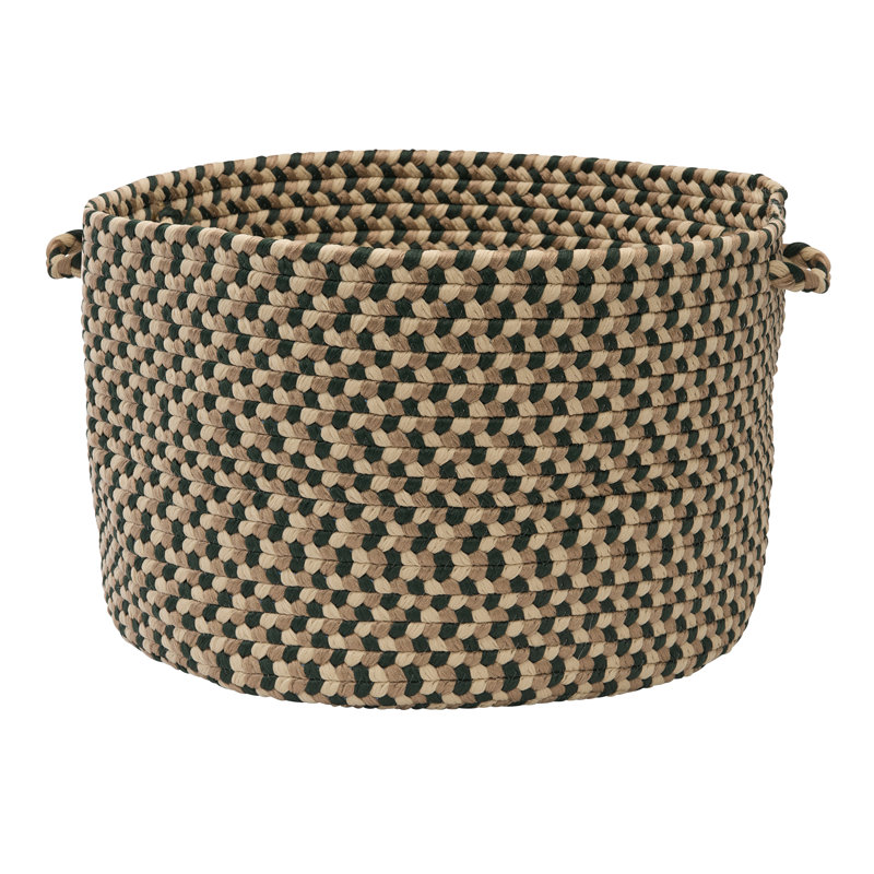 Panier Charlise, H 12 po x l 18 po x P 18 po, Acre vert