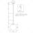 Wilbourn 1 - Light Single Pendant-383454909-383454905