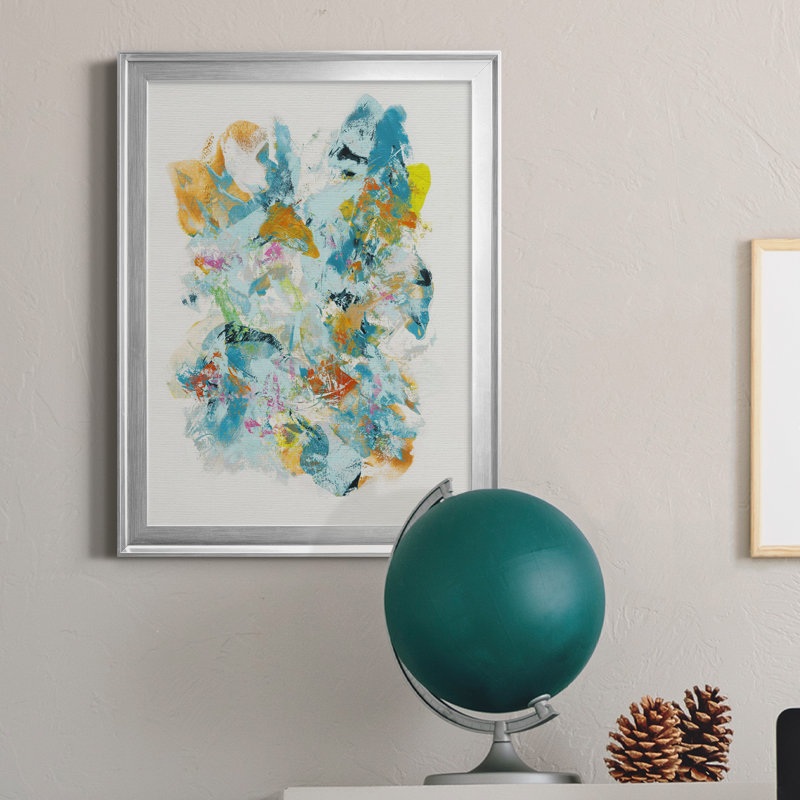 Toile encadrée de qualité supérieure METALLICA VI - prête à être accrochée, H 22,5 po x l 30,5 po x P 1,5 po
