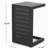 CAPE CORAL ALU C-SHAPED TABLE BLACK-1069194303