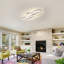 Cissiee Acrylic LED Flush Mount