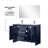 Lafarre 48 in W x 20 in D Double Bath Vanity Mirror & Faucet Set-113113284-104787205